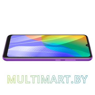Смартфон Huawei Y6p MED-LX9N 3GB/64GB (мерцающий фиолетовый) картинка 2